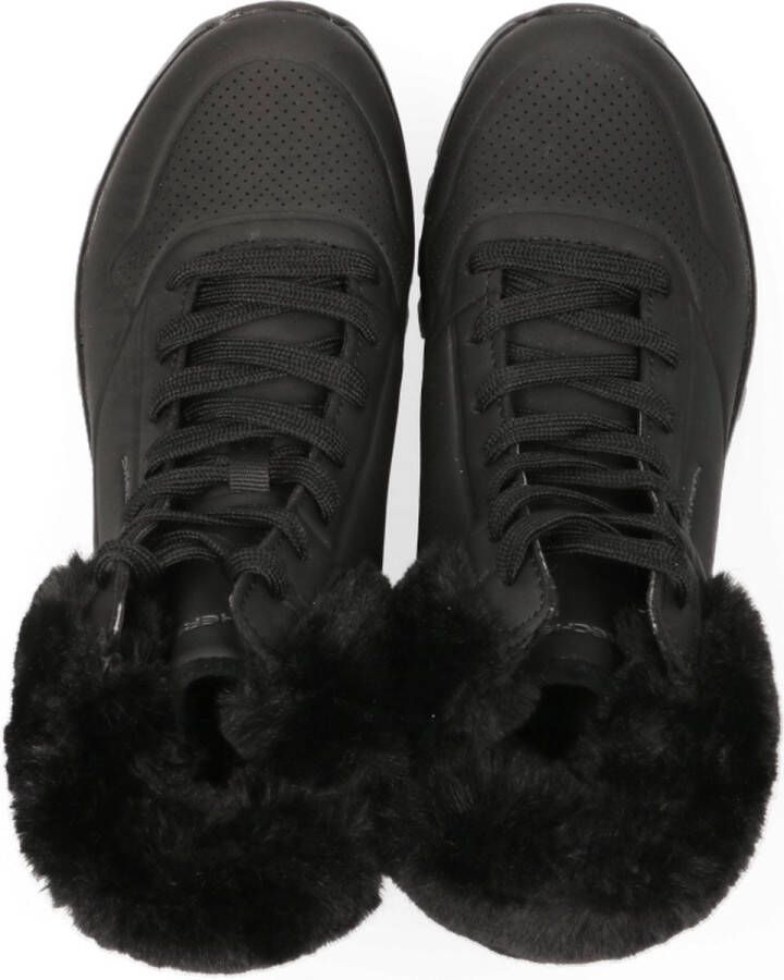 Skechers Uno Rugged Fall Air Dames Laarzen Zwart