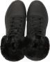 Skechers Wintercomfort Sneakers met Air Cooled Memory Foam Zwart Dames - Thumbnail 5