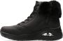 Skechers Wintercomfort Sneakers met Air Cooled Memory Foam Zwart Dames - Thumbnail 13