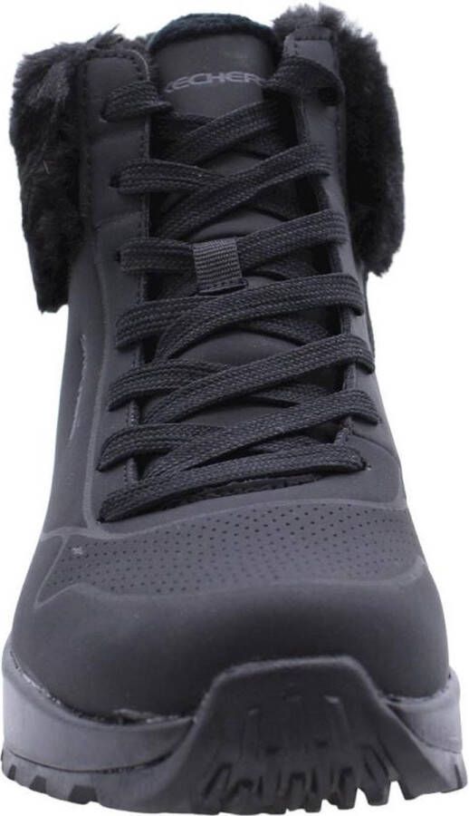 Skechers Uno Rugged Fall Air Dames Laarzen Zwart