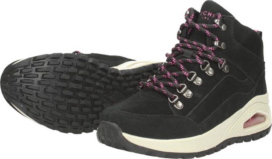 Skechers Hoge veterschoenen UNO RUGGED- RUGGED ONE waterafstotend en met air-cooled memory foam - Foto 7