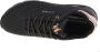 Skechers Uno-Shimmer Away 155196-BBK Vrouwen Zwart Sneakers - Thumbnail 5