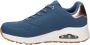 Skechers Slip-on sneakers UNO SHIMMER AWAY slipper vrijetijdsschoen plateau sneaker met modieuze sleehak - Thumbnail 19