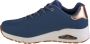 Skechers Slip-on sneakers UNO SHIMMER AWAY slipper vrijetijdsschoen plateau sneaker met modieuze sleehak - Thumbnail 10