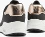 Skechers Sneakers 155196 Blk UNO Shimmer Away Zwart Dames - Thumbnail 9