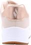 Skechers Uno Shimmer Away Natural Wandelsneakers Dames - Thumbnail 4