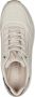 Skechers Uno Shimmer Away Natural Wandelsneakers Dames - Thumbnail 10