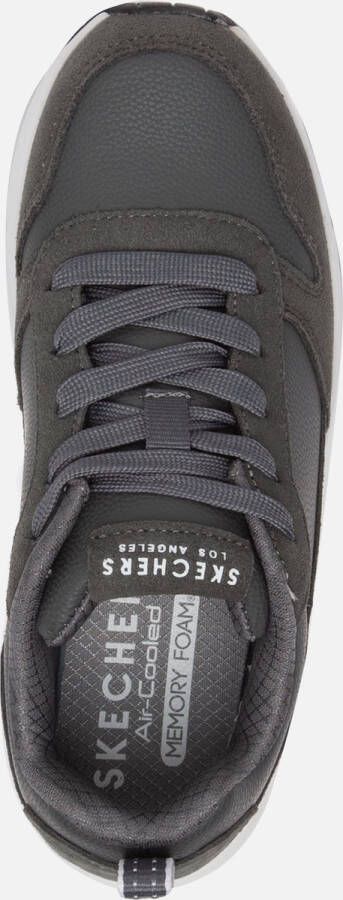 Skechers Uno Sneakers Grijs Suede