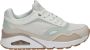 Skechers Hart & Kruisbeentjes Trendy Sneaker Multicolor Dames - Thumbnail 22