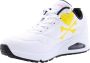 Skechers Hart & Kruisbeentjes Trendy Sneaker Multicolor Dames - Thumbnail 8