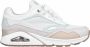 Skechers Hart & Kruisbeentjes Trendy Sneaker Multicolor Dames - Thumbnail 32