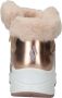 Skechers Uno hoge sneakers goud Meisjes Imitatieleer 34 - Thumbnail 2