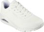 Skechers Uno Sneakers White Durabuck Heren - Thumbnail 3