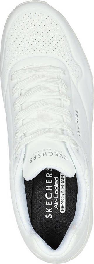 Skechers Uno Sneakers Wit Man