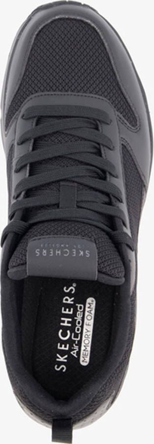 Skechers Uno sneakers zwart