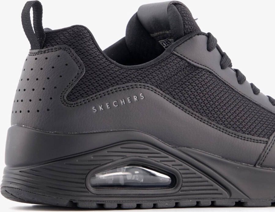 Skechers Uno sneakers zwart