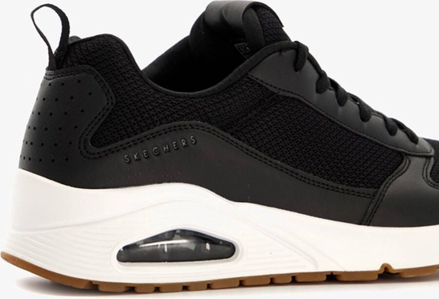 Skechers Uno sneakers zwart