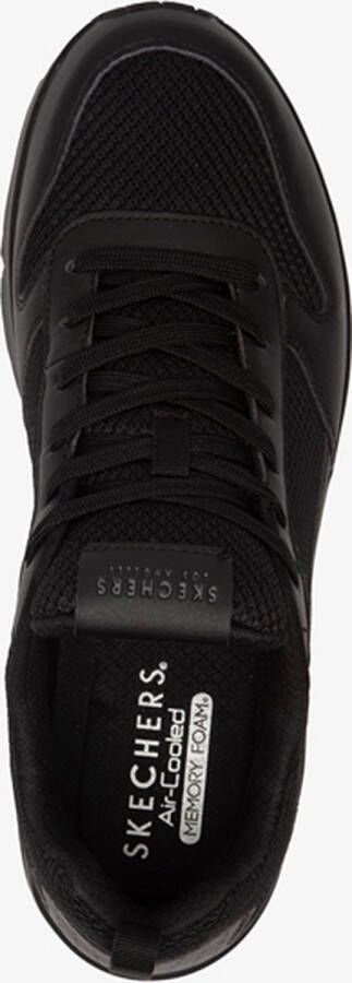 Skechers Uno sneakers zwart