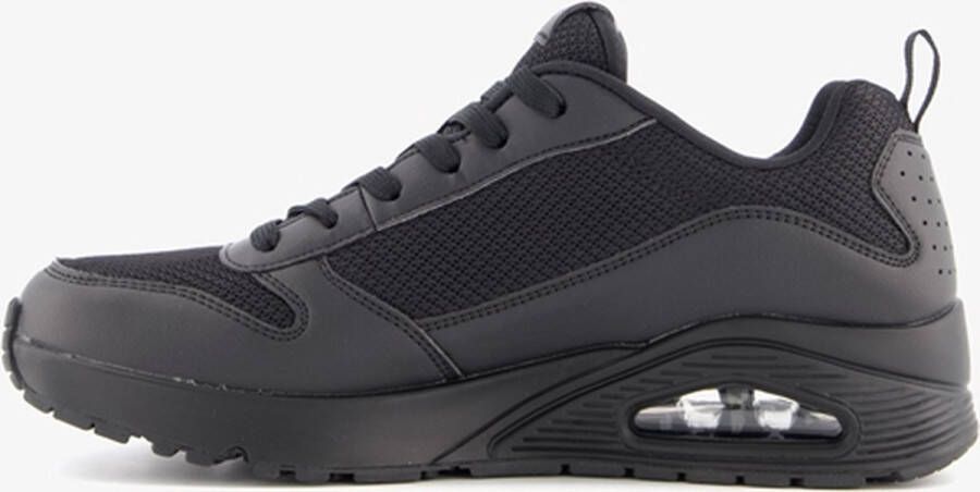 Skechers Uno sneakers zwart