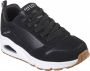 Skechers Uno Stacre Sneaker Jongens Zwart - Thumbnail 11