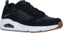 Skechers Uno Stacre Sneaker Jongens Zwart - Thumbnail 5