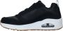 Skechers Uno Stacre Sneaker Jongens Zwart - Thumbnail 5