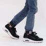 Skechers Uno Stacre Sneaker Jongens Zwart - Thumbnail 6