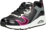 Skechers Uno sneakers zwart Textiel 42201 - Thumbnail 6