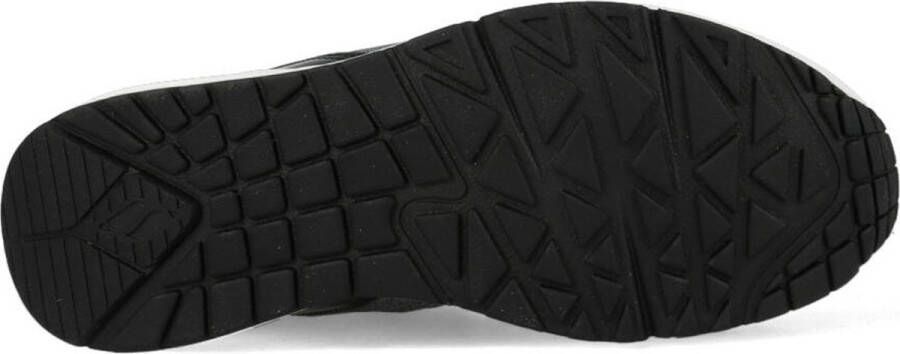 Skechers Uno sneakers zwart Textiel 42201 Dames
