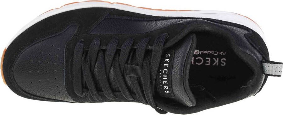 Skechers Uno-Solid Air 155132-BLK Vrouwen Zwart Sneakers