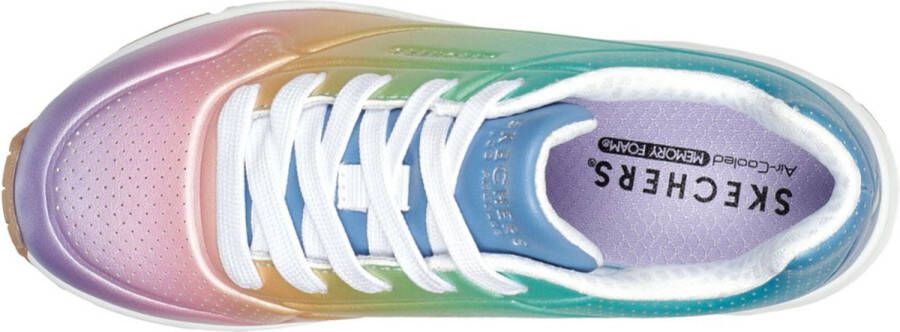 Skechers Uno-Spectrum Meisjes Sneakers