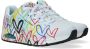 Skechers Uno-Spread The Love 155507-WMLT Vrouwen Wit Sneakers - Thumbnail 4