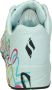 Skechers Sneakers met sleehak UNO-SPREAD THE LOVE Vrijetijdsschoen lage schoen veterschoen met coole graffiti-print - Thumbnail 9