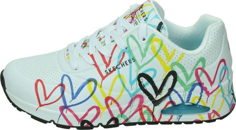 Skechers UNO-SPREAD THE LOVE Dames Sneakers