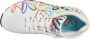 Skechers Sneakers met sleehak UNO-SPREAD THE LOVE Vrijetijdsschoen lage schoen veterschoen met coole graffiti-print - Thumbnail 8