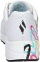 Skechers Sneakers met sleehak UNO-SPREAD THE LOVE Vrijetijdsschoen lage schoen veterschoen met coole graffiti-print - Thumbnail 11