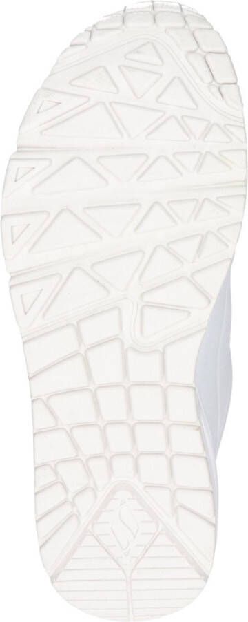 Skechers Sneakers met sleehak UNO-SPREAD THE LOVE Vrijetijdsschoen lage schoen veterschoen met coole graffiti-print - Foto 11