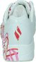 Skechers Sneakers met sleehak UNO-SPREAD THE LOVE Vrijetijdsschoen lage schoen veterschoen met coole graffiti-print - Thumbnail 14