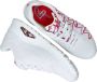 Skechers Sneakers met sleehak UNO-SPREAD THE LOVE Vrijetijdsschoen lage schoen veterschoen met coole graffiti-print - Thumbnail 9