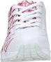 Skechers Sneakers met sleehak UNO-SPREAD THE LOVE Vrijetijdsschoen lage schoen veterschoen met coole graffiti-print - Thumbnail 10