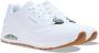 Skechers Work Uno Slipresistant Sneaker Vrouwen Wit - Thumbnail 7