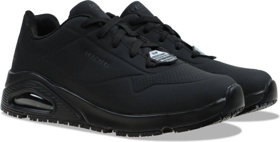 Skechers Uno SR Zwart Dames