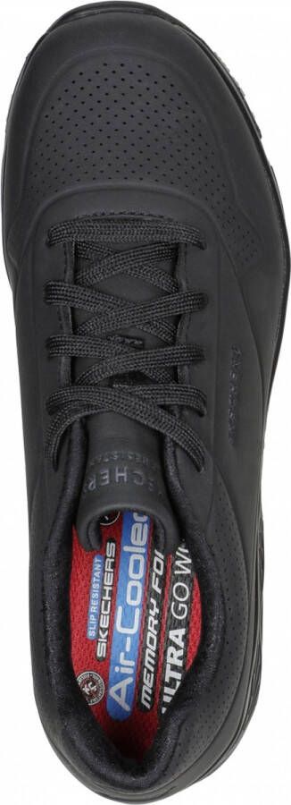 Skechers Uno SR Zwart Dames