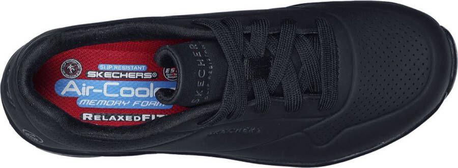 Skechers Uno SR Zwart Dames