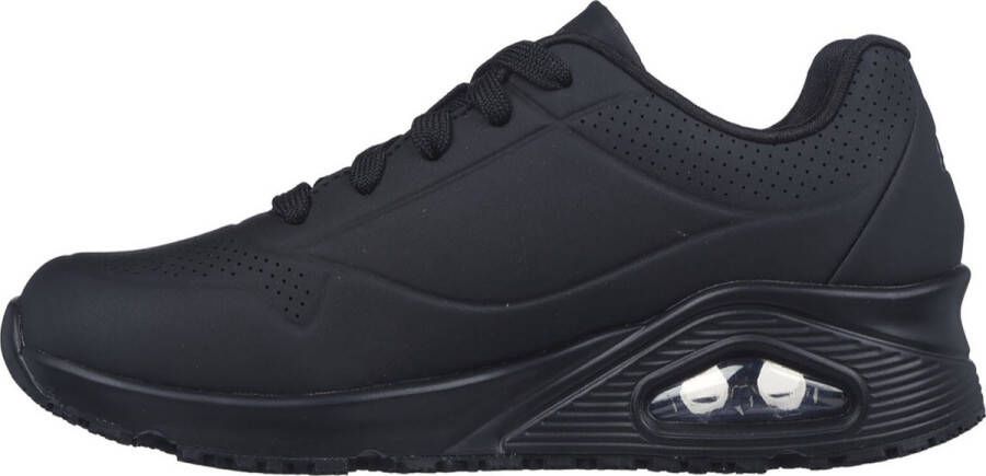 Skechers Uno SR Zwart Dames