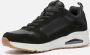Skechers Barckey Sneakers Stijlvol en Comfortabel Zwart Heren - Thumbnail 4