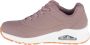 Skechers Uno-Stand on Air 73690-MVE Vrouwen Roze Sneakers - Thumbnail 3