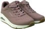 Skechers Uno-Stand on Air 73690-MVE Vrouwen Roze Sneakers - Thumbnail 4