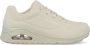Skechers Uno-Stand on Air 73690-OFWT Vrouwen Beige Sneakers - Thumbnail 5