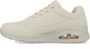 Skechers Uno-Stand on Air 73690-OFWT Vrouwen Beige Sneakers - Thumbnail 6